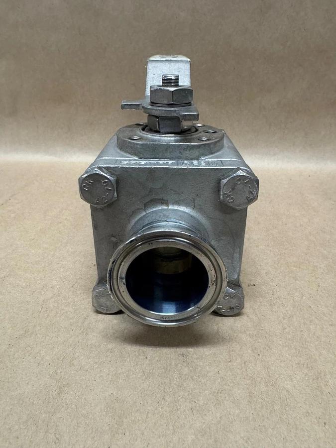 Used SVF 841L08 1-1/2” 316L CF3M Ball Valve