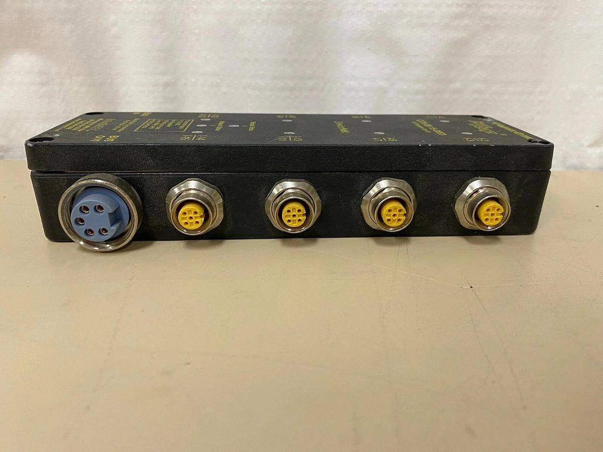 Used Turck CDN-IM-16-0003 Bus Stop, 16 Discrete Inputs