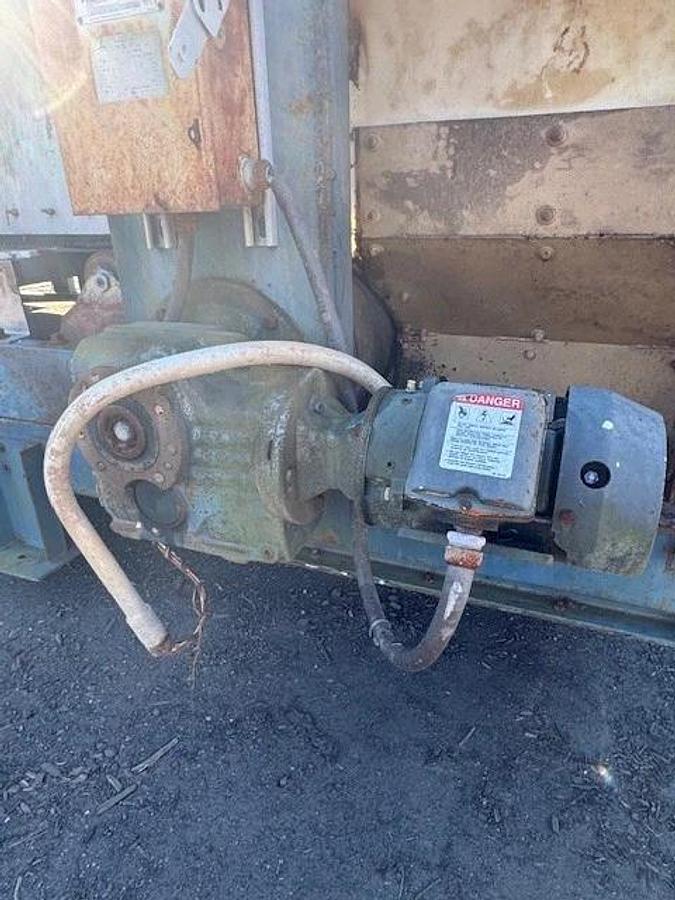 Used Thayer I-42T, Idler-Type Belted Scale