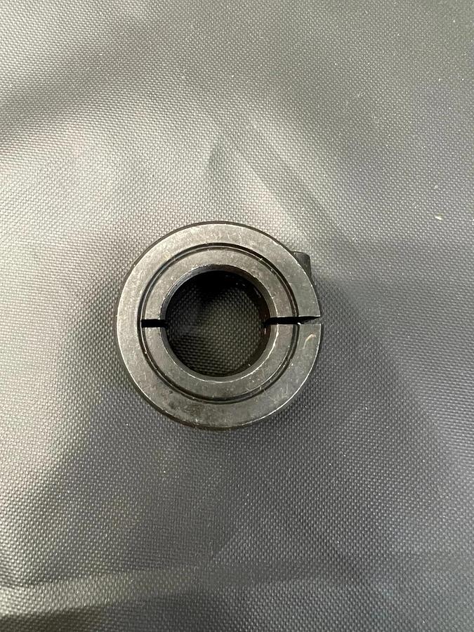 Used Bore Shaft Collar 20mm Interior Bore, 40mm Outside Diam, 15mm Thick - Lot of 9
