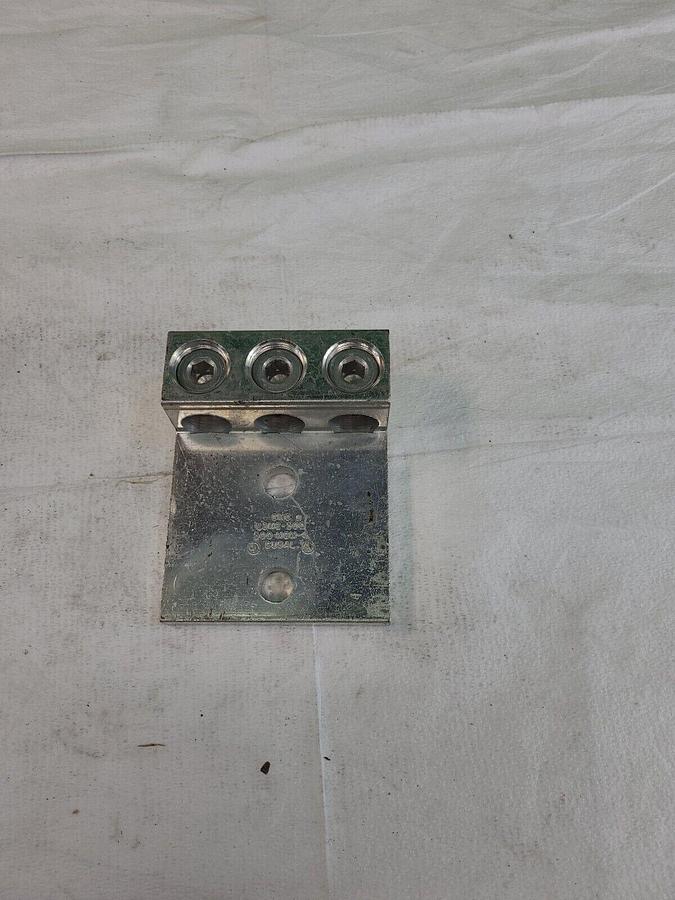 Used Hubbell F4 Male Cord Connector - Lot of 2