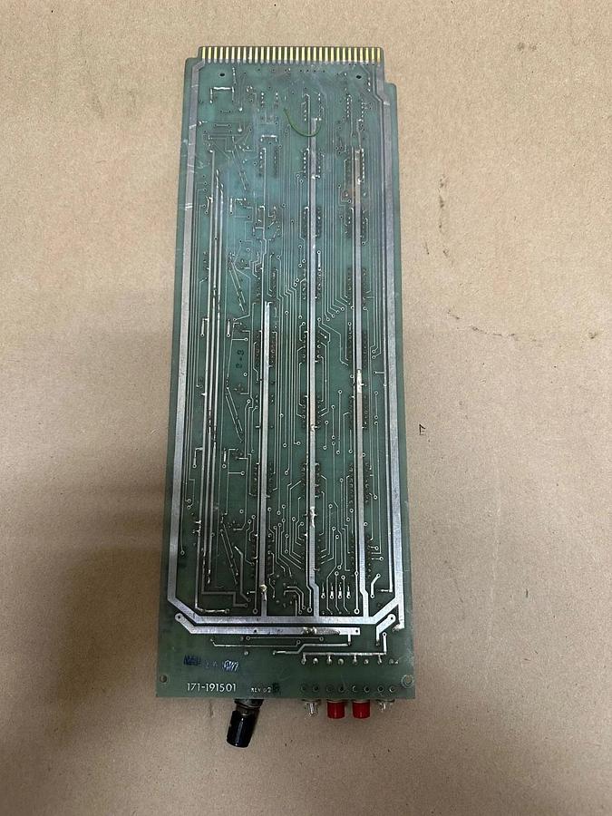 Used 171-191501 REV 02 Circuit Board