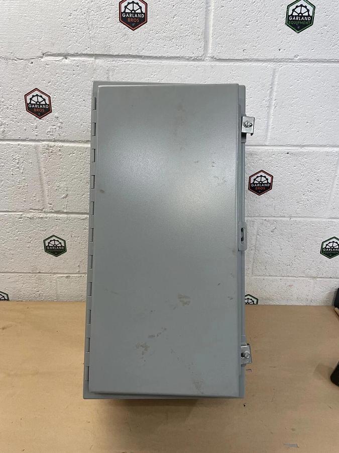 Used Wiegmann N12241208 Enclosure, H:24” W:12” D:8”