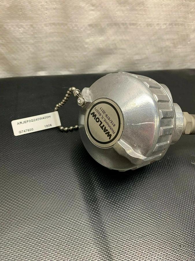 Used Watlow ARJEF0Q240W400H Thermocouple G747600