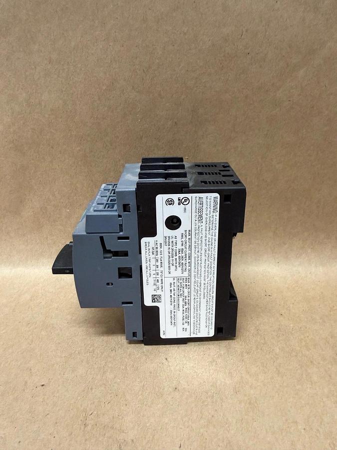 Used Siemens 3RV2011-1KA10 Manual Motor Starter
