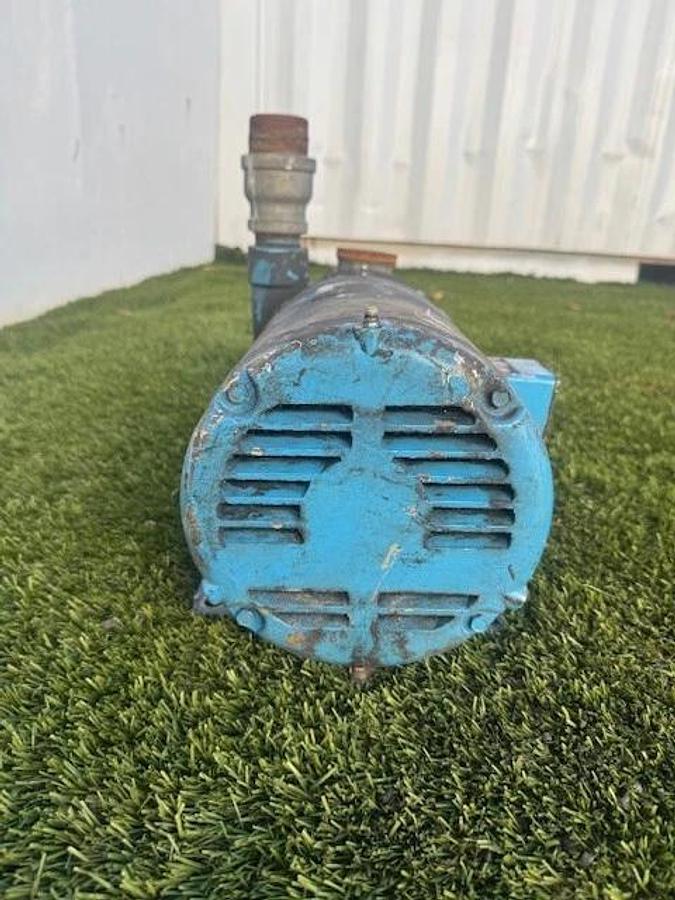 Used Goulds 3656 (Size 1 1/2 x 2-6) 3A145, Baldor JMM3212T 5Hp Motor @ 3450RPM