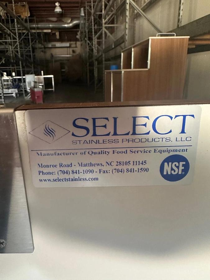 Used Custom Single Trash Rolling Cart