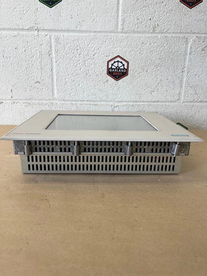 Used Siemens 6AV3627-1QL01-0AX0 Touch Panel TP27-10” Simatic TP27