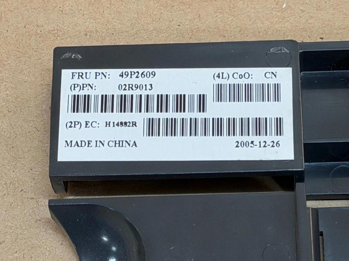 Used IBM 49P2609 Microprocessor Heat Sink Filler