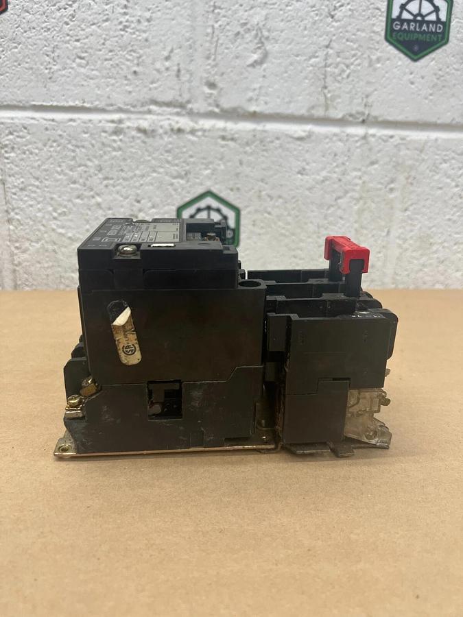 Used Square D SB0 2 Class 8536, Form S Starter, NEMA Size 0