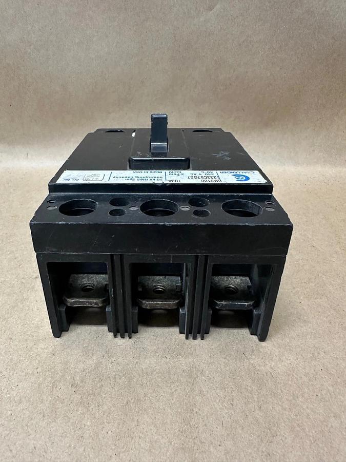 Used Challenger CD3100 100A 3 Pole Circuit Breaker