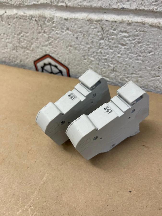 Used Edison Series EHCC Fuse Holder, 600 V, 30 A, 50/60 Hz - Lot of 2