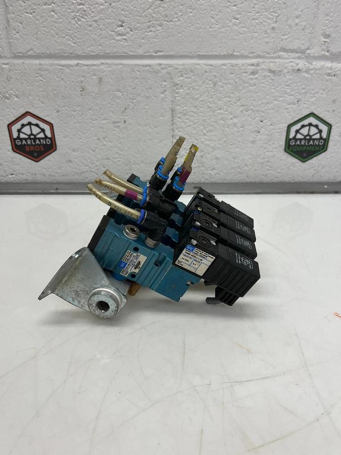 Used MAC DMB-DDAJ-1JB 4 Piece Valve Assembly