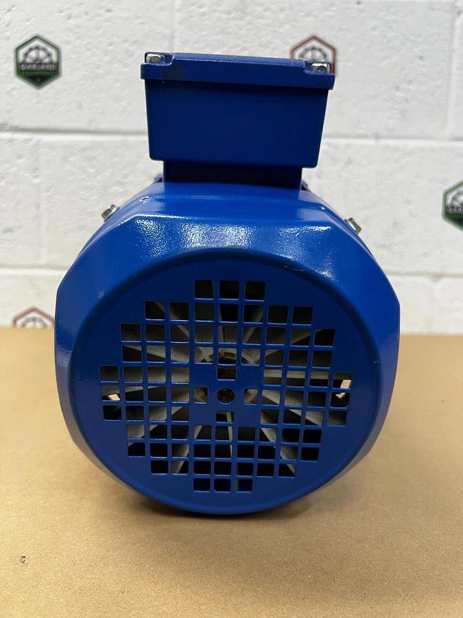 Used Rexmac MY90L4 Type IE1 3-Ph Induction Motor 1.5 KW (2HP) 1420 RPM w/HMRV75-90B5