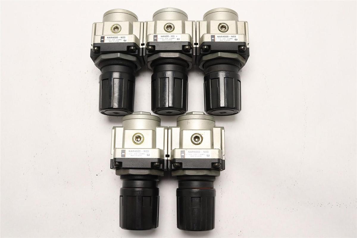 Used Speedaire 42M20 Pressure Regulator 300PSIG (Used)
