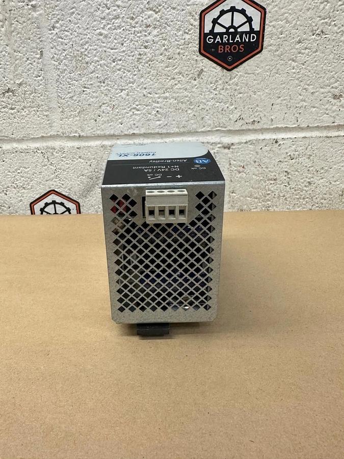 Used Allen Bradley 1606-XL120DR Power Supply