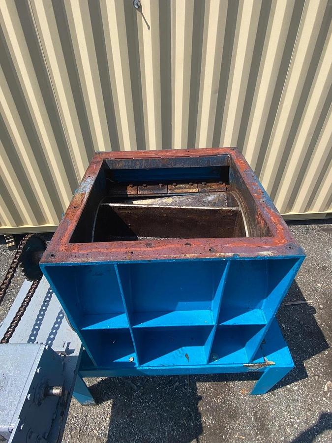 Used Rotary Airlock Feeder 30x30 w/ Falk Gearbox - No Motor