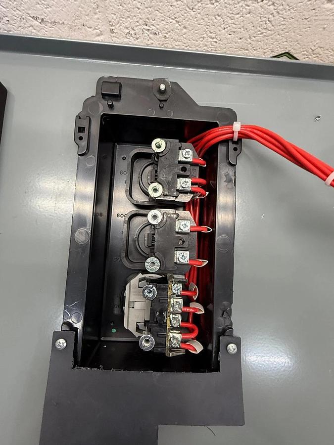 Used Allen-Bradley MCC Bucket, Reversing Starter, Relay Breaker *NEW*