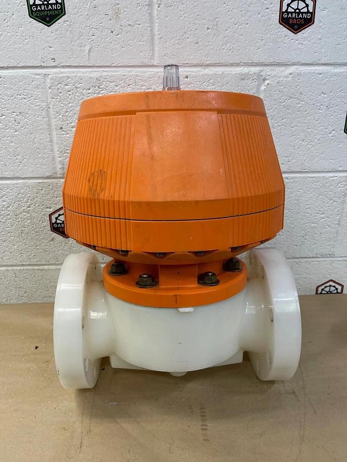 Used Georg Fischer 198 150 738 Flanged Diaphragm Valve, 110DN100 Ser 5 980318 34