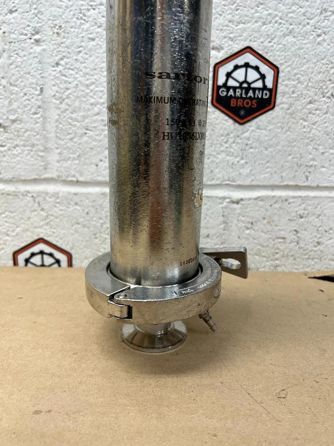 Used Sartorius HU10S6IX00S0S Vacuum Filter