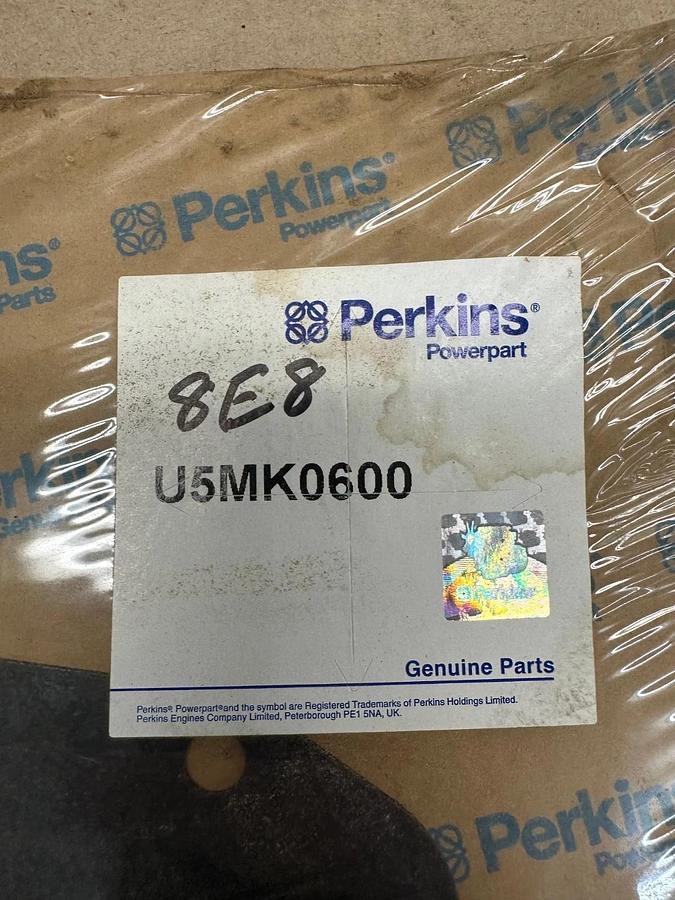 Used Perkins U5MK0600 Gasket Kit *FACTORY SEALED*