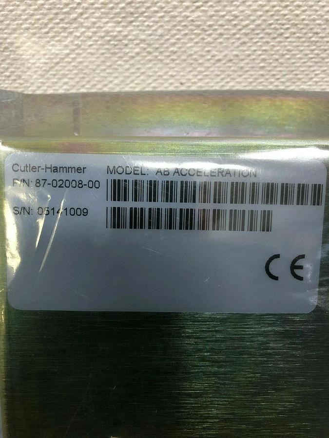 Used Cutler Hammer AB Acceleration 87-020008-00