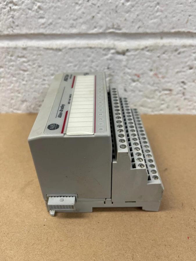 Used Allen-Bradley 1794-IA16 , Flex I/O, 120 VAC, Input Module w/ 1794-TB3