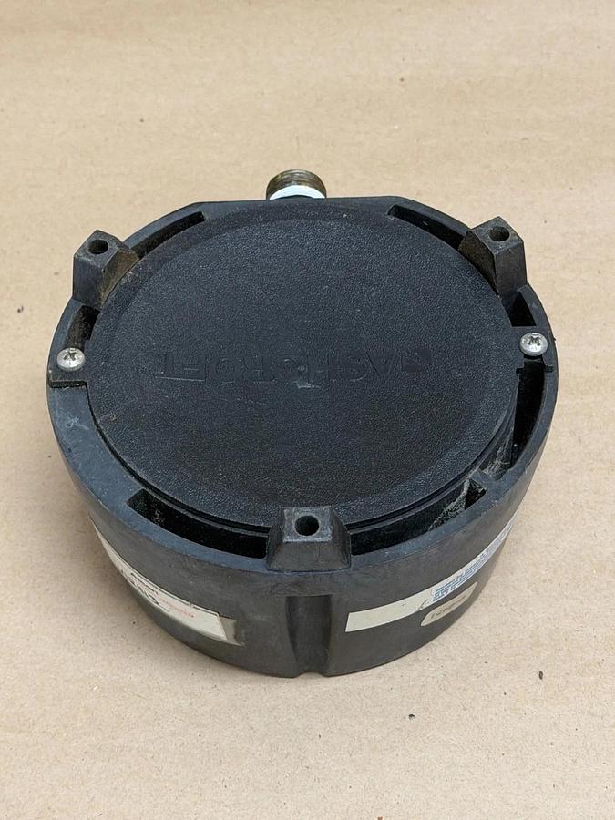 Used Ashcroft Q-8451 Duragauge 0-7 BAR Pressure Gauge