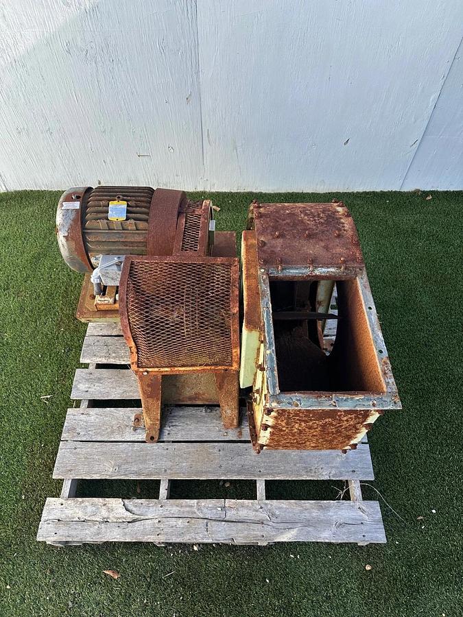 Used Lummus Industries Inc HF-136 Up Blast CCW 360, 15Hp @ 1760RPM, 575V