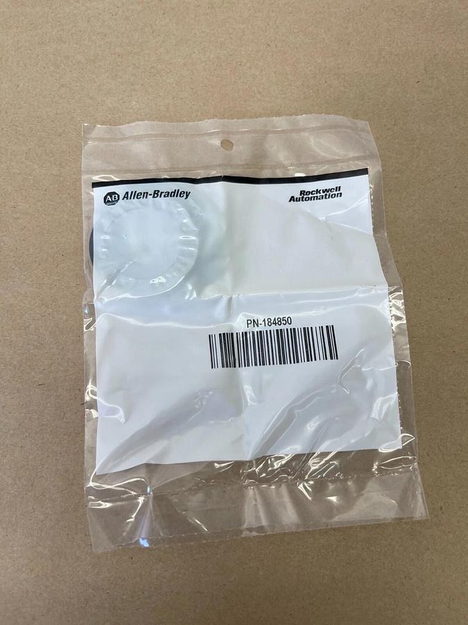 Used Allen-Bradley 800T-PB16, 30mm Momentary Push Button, Ser T, 120V AC, 50/60Hz