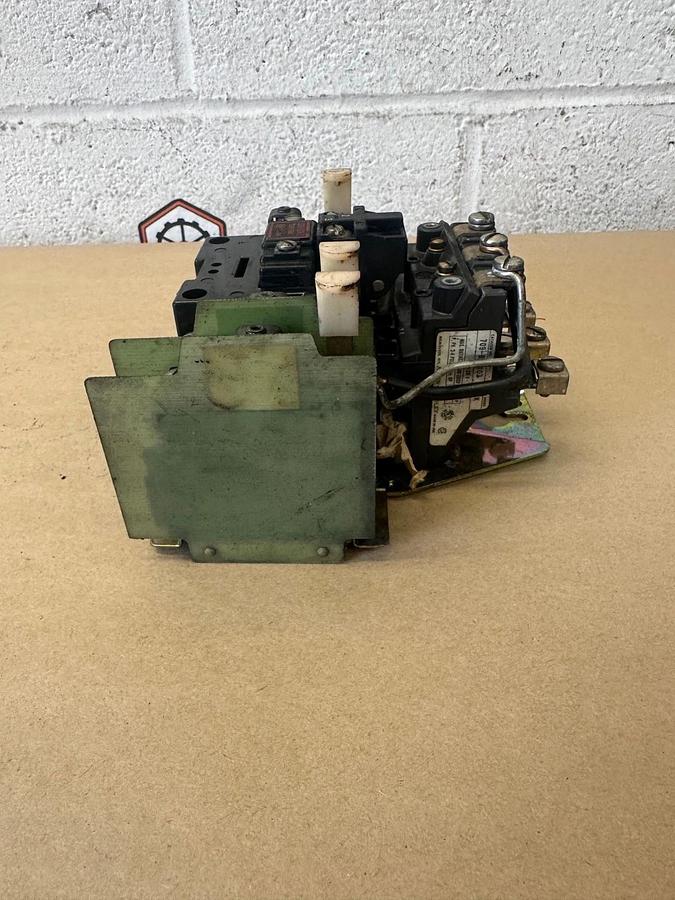Used Allen Bradley 709-BOD103 Motor Starter, Series K, NEMA Size 1