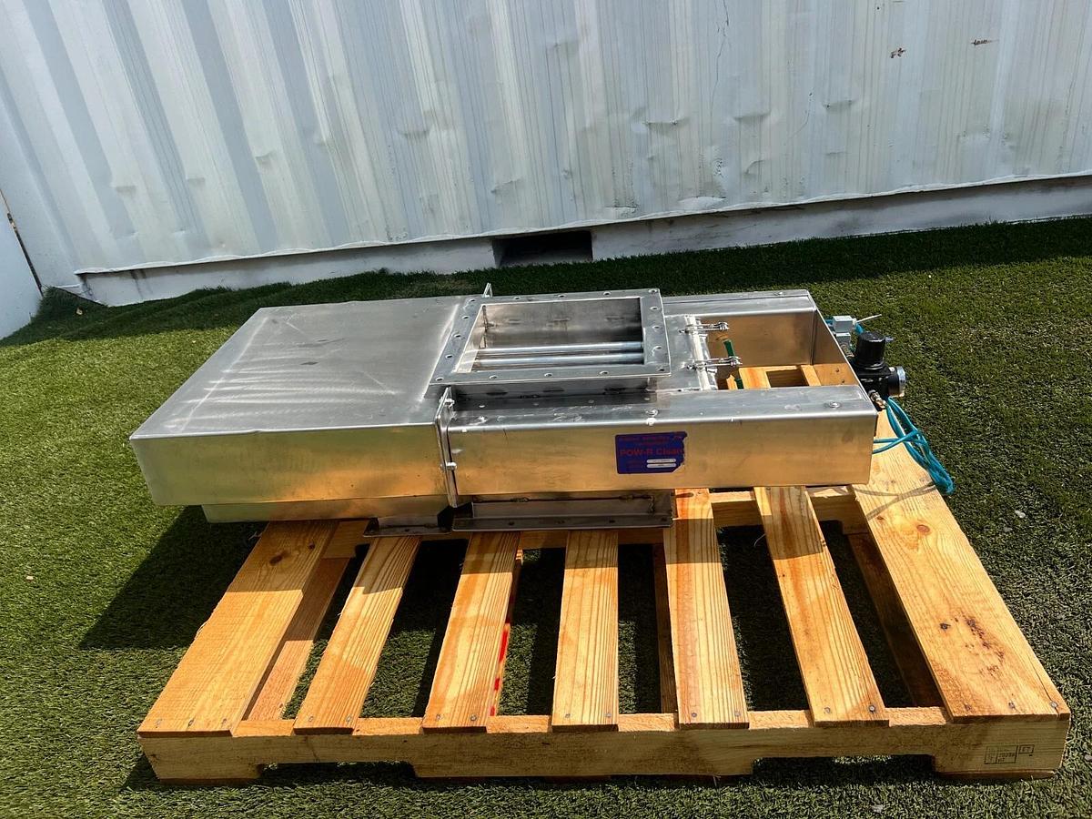 Used Puritan Magnetics Inc 12" POW-R-Clean Ser ND21212POW-R Stainless Drawer Magnet