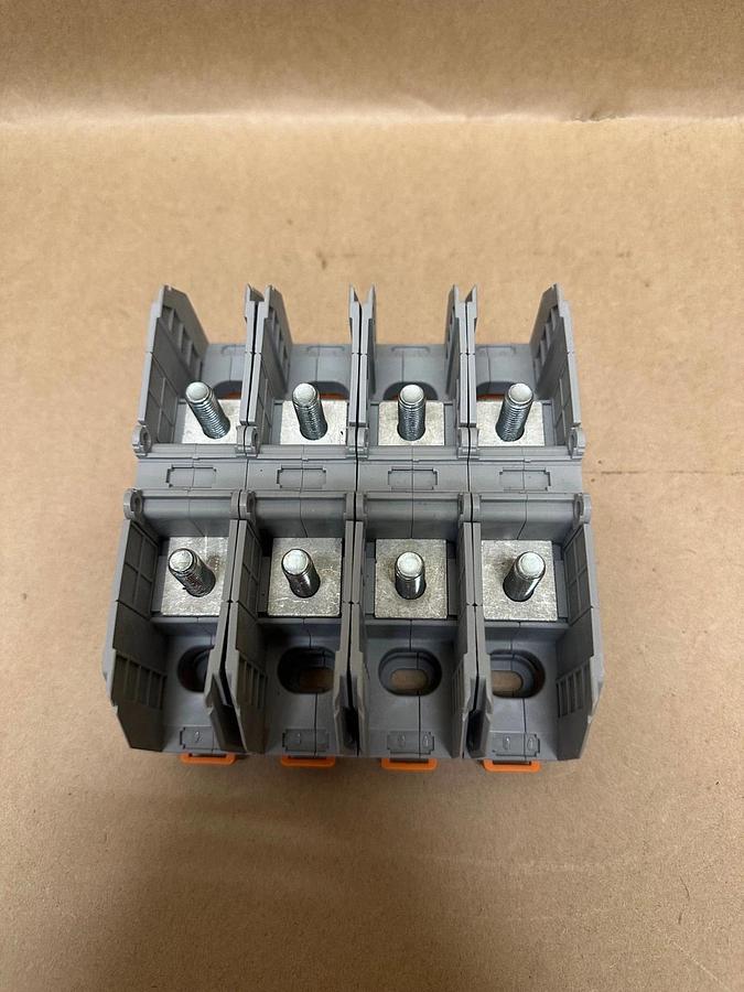 Used Phoenix Contact RBO 8 Bolt Connection Terminal Block - Lot of 4