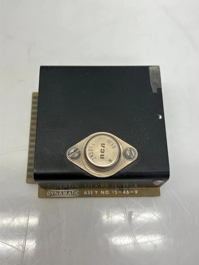 Used Dynamatic 15-46-9 Control Board