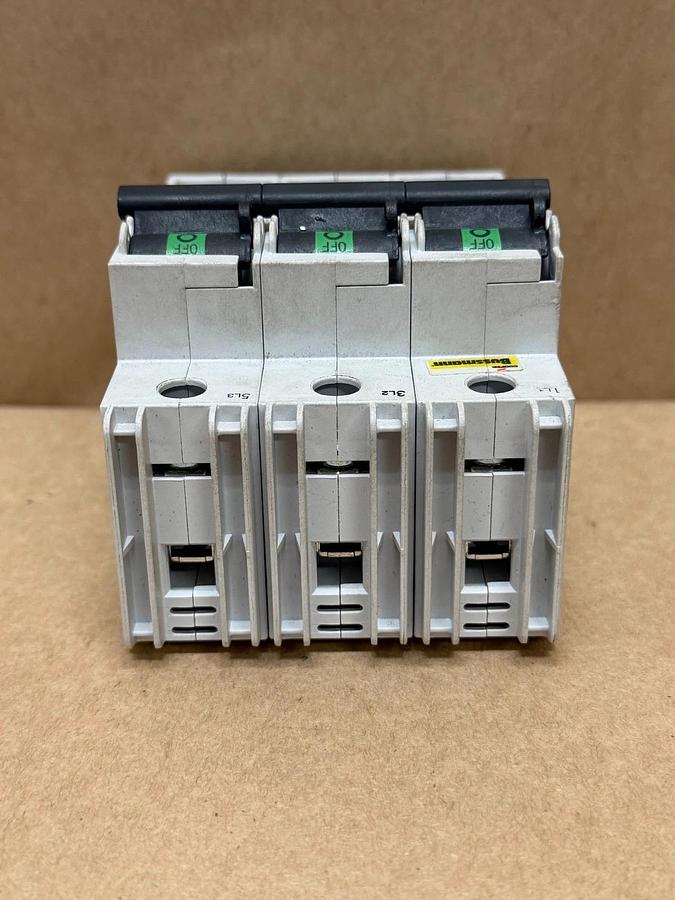 Used Cooper Bussmann CCP-3-30CF Fusible Disconnect Switch, 30A, 3-Pole