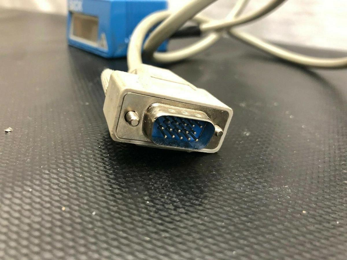 Used Sick CLV412-1010 Barcode Scanner