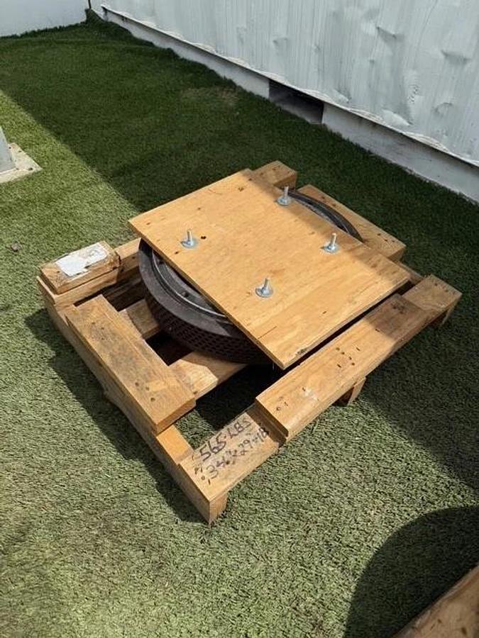 Used Sprout Waldron 501-H Pellet Mill w/ Siemens 150HP, 1185 RPM Belt Driven