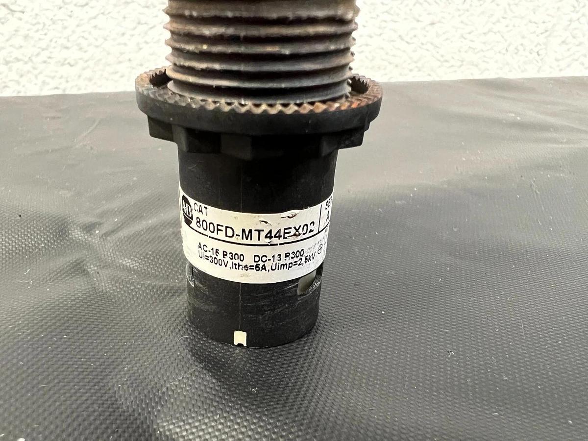 Used Allen Bradley 800FD-MT44EX02 E-Stop Push Button