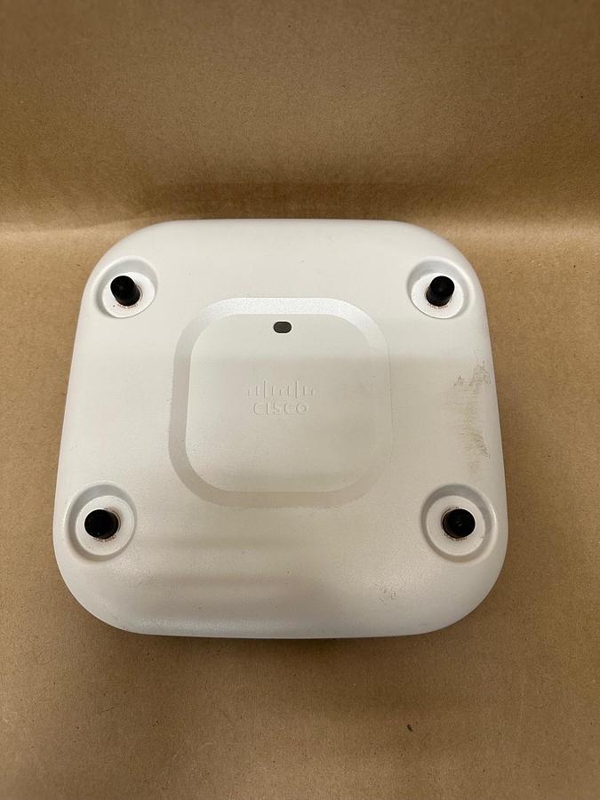 Used Cisco AIR-CAP2702E-B-K9 Wireless Access Point, No Power Cable