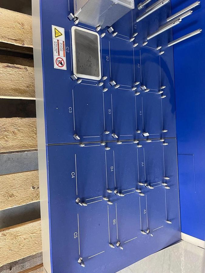 Used Eppendorf epmotion 5075 Automated Liquid Handler