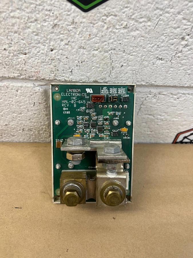 Used Lambda Electronics HAL-02-645 Circuit Board