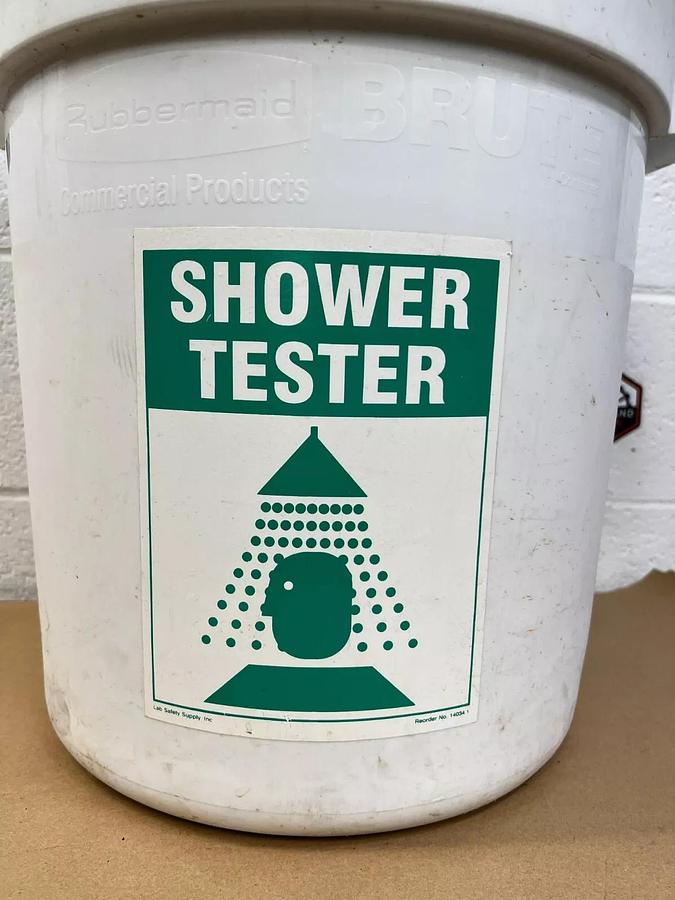 Used Lab Safety Supply Inc. 14034 Safety Shower Test Kit