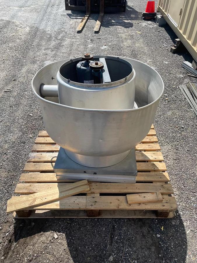 Used Penn Ventilation FX13BFT Centrifugal Upblast Roof Exhauster