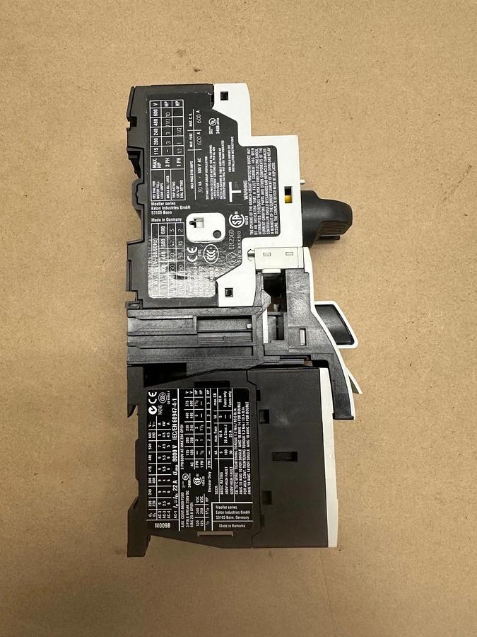 Used Eaton XTSC010BBA Combination Motor Controller *NEW*