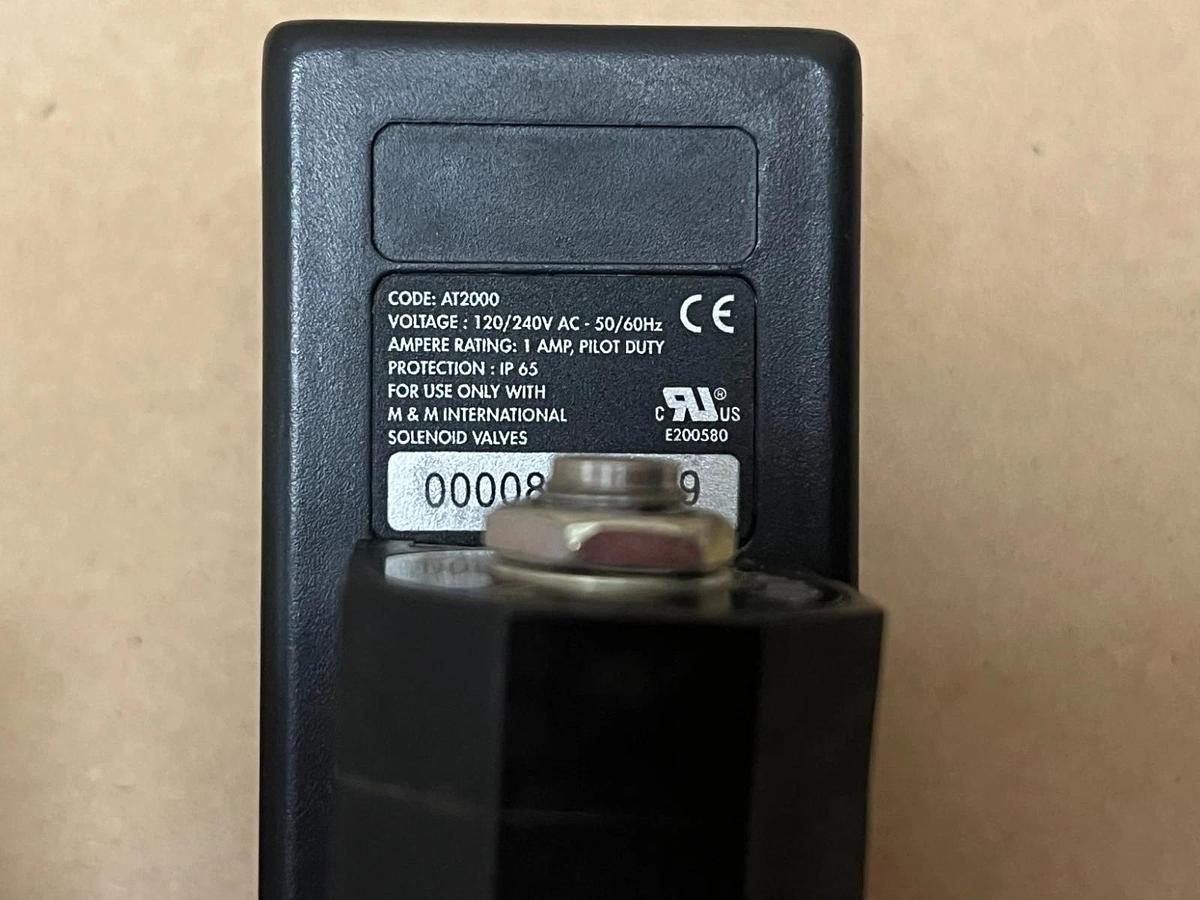 Used Gardner Denver FIL12F11DP Compressed Air Filter, Valve Controller, Analog Timer