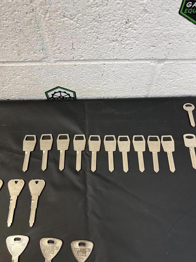 Used Ilco Assortment of Ford Key Blanks - Lot of 90