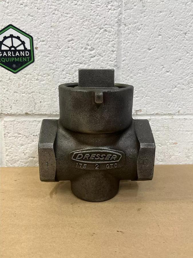 Used Dresser 175, 2” GTO Plug Valve