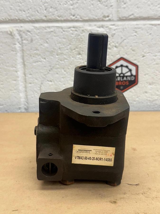 Used International VTM42-50-40-20-NOR1-14S55 Hydrualic Vane Pump