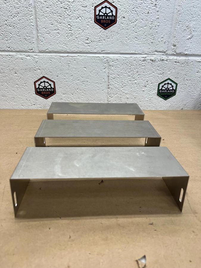 Used Eaton B-LINE KR4A-END-09 Aluminum KwikRail Cable Tray System - Lot of 3