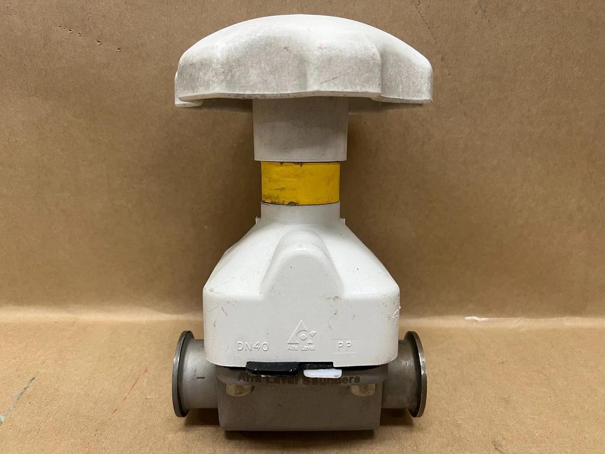 Used Alfa Laval Saunders 201973/003/096 316L, DN40 Diaphragm Valve